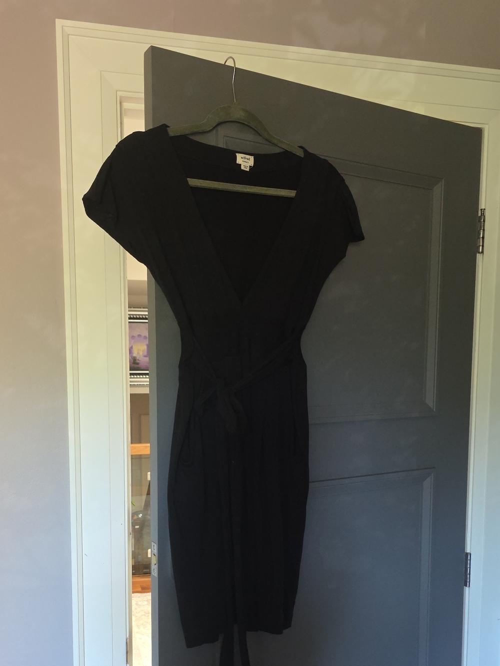 Women’s Black Belted Dress Wilfred Xs